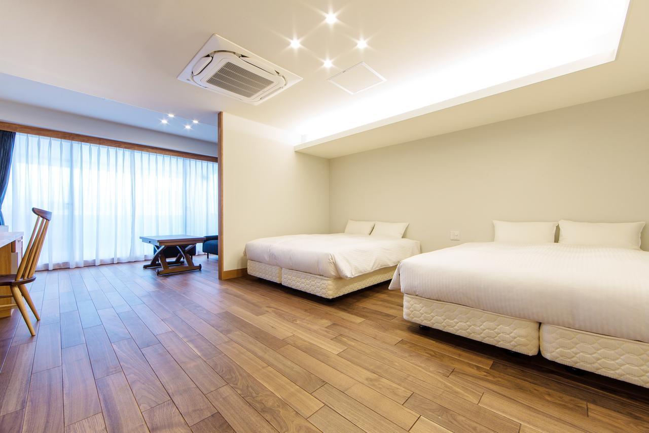 Ookini Hotels Yotsubashi Horie Apartment Ósaka Exteriér fotografie