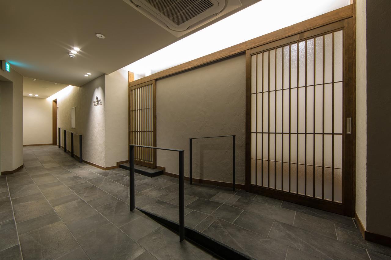 Ookini Hotels Yotsubashi Horie Apartment Ósaka Exteriér fotografie