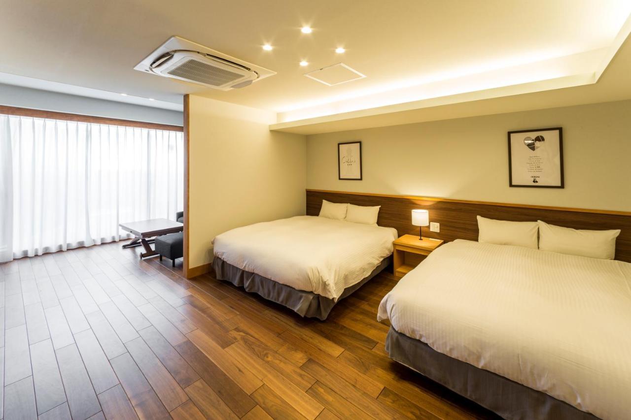 Ookini Hotels Yotsubashi Horie Apartment Ósaka Exteriér fotografie