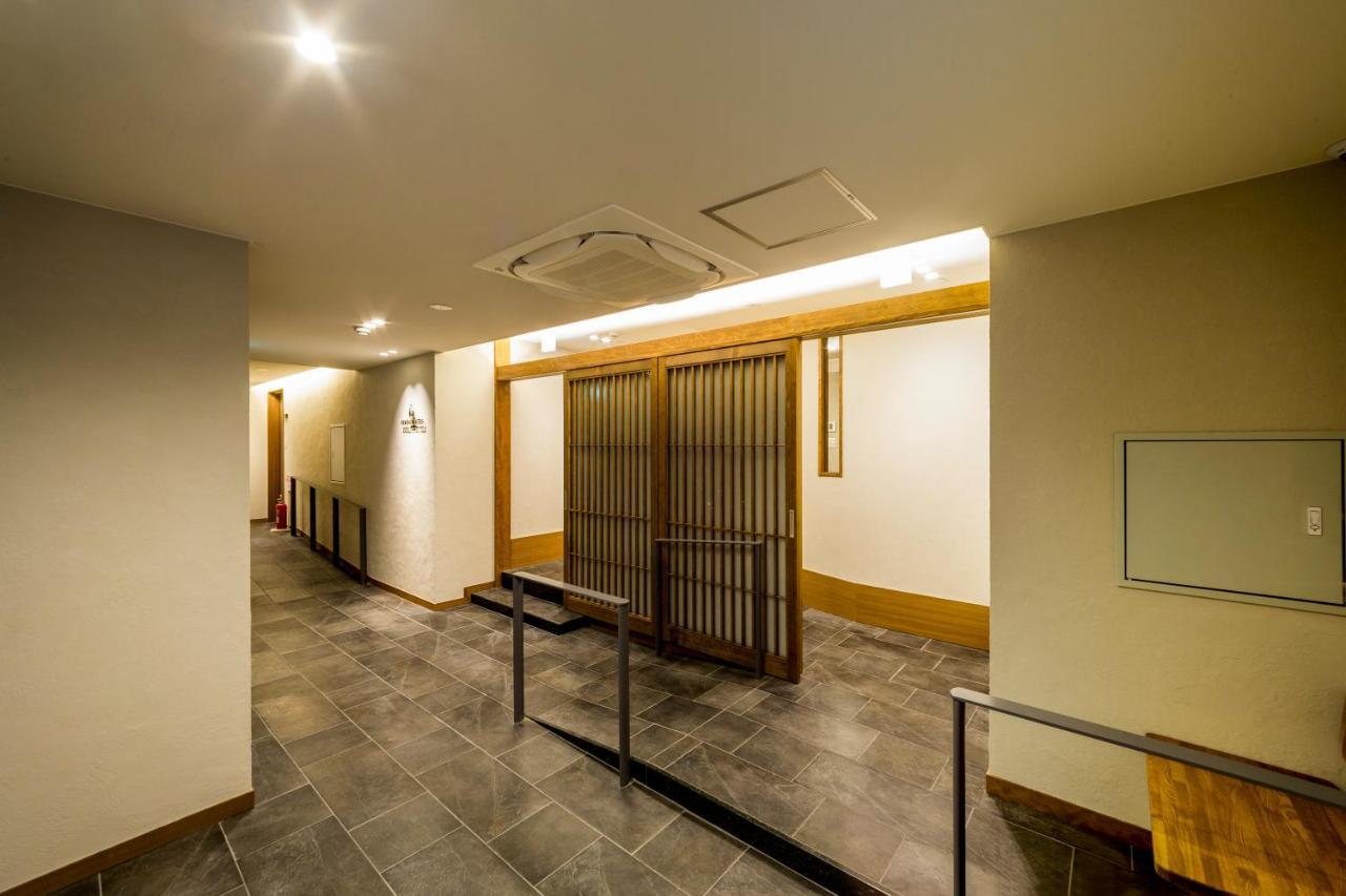 Ookini Hotels Yotsubashi Horie Apartment Ósaka Exteriér fotografie