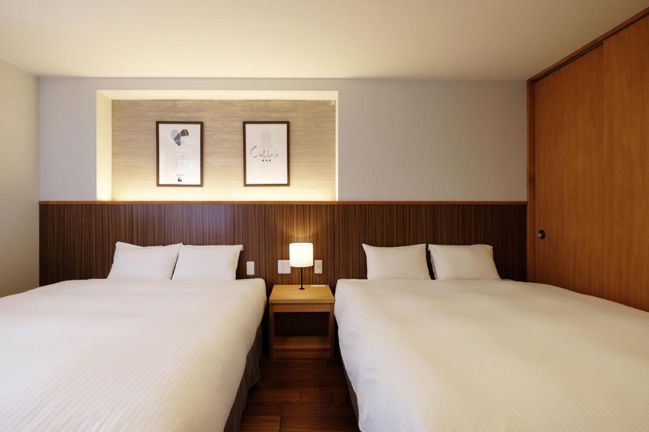 Ookini Hotels Yotsubashi Horie Apartment Ósaka Exteriér fotografie