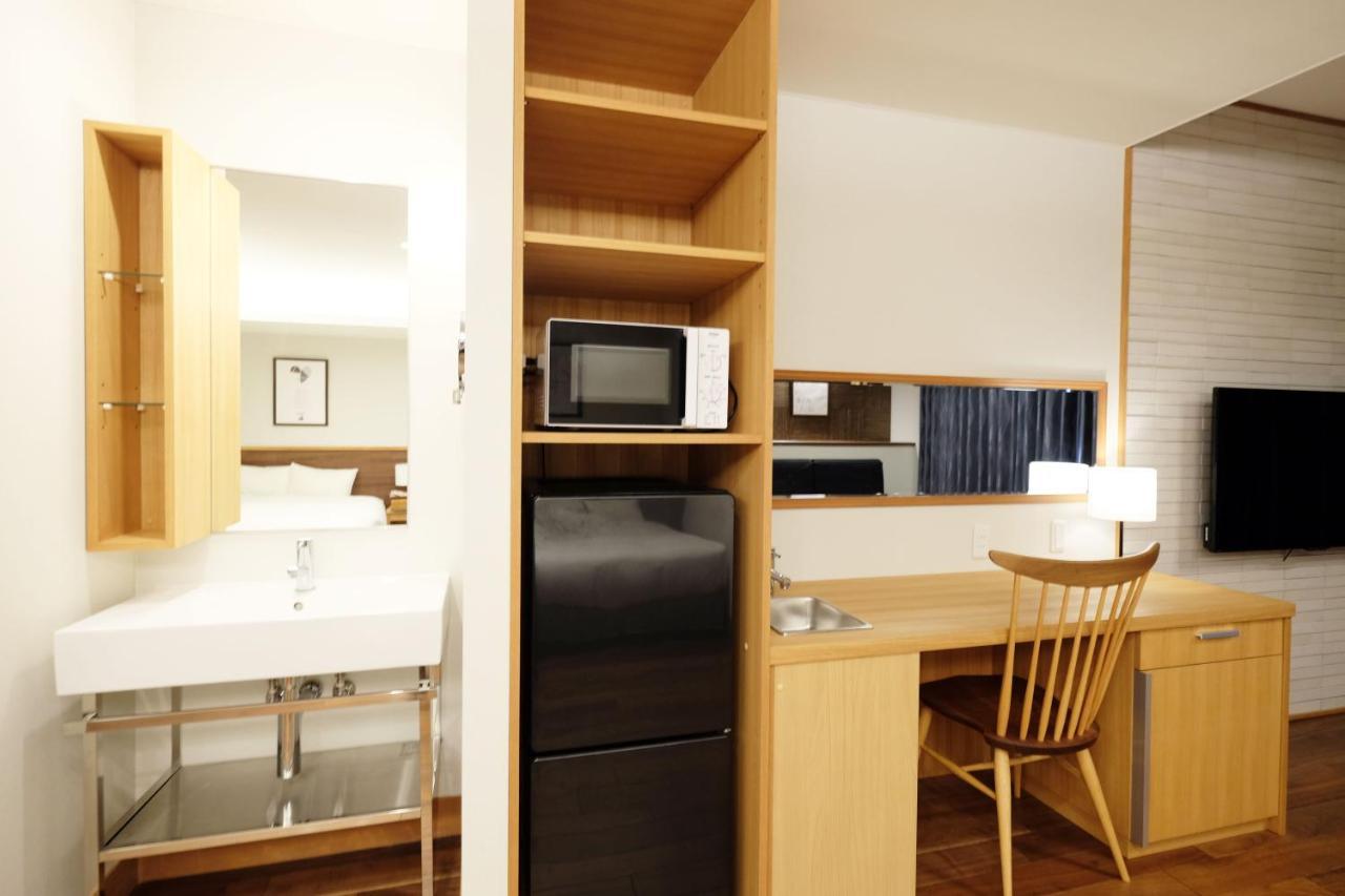 Ookini Hotels Yotsubashi Horie Apartment Ósaka Exteriér fotografie